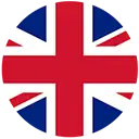 Icon drapeau Anglais