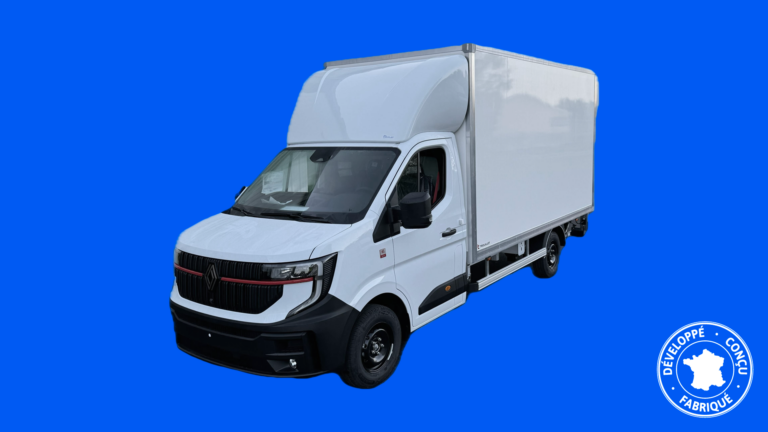 Nouveau Renault Master XDD – NOVIPLAST